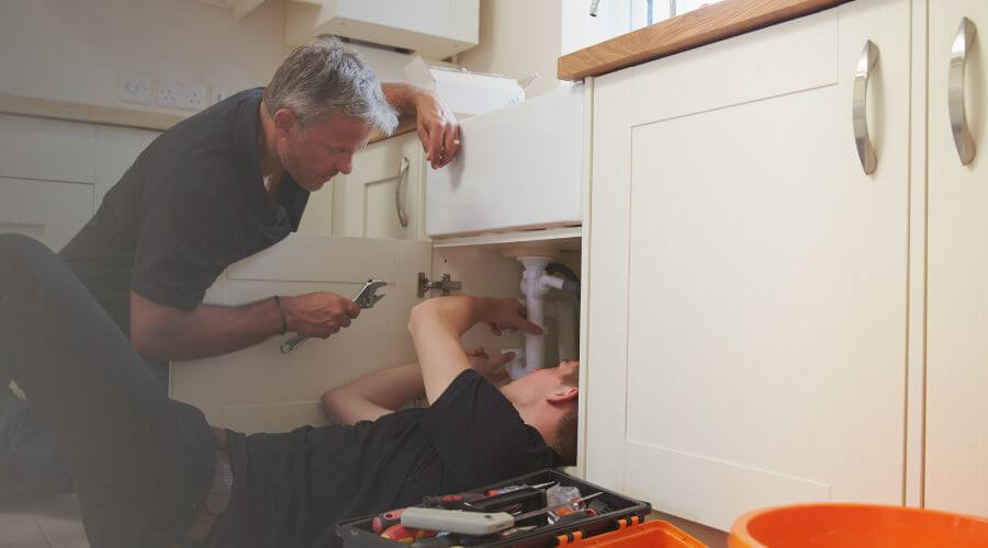 Professional burst pipe repair services in Jackson, NJ